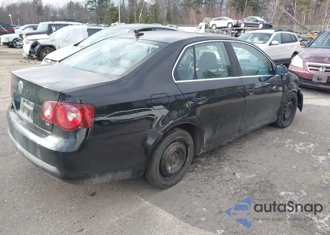 2009 Volkswagen Jetta Se/Sel из США, поврежденный, VIN 3VWRZ71K99M019997